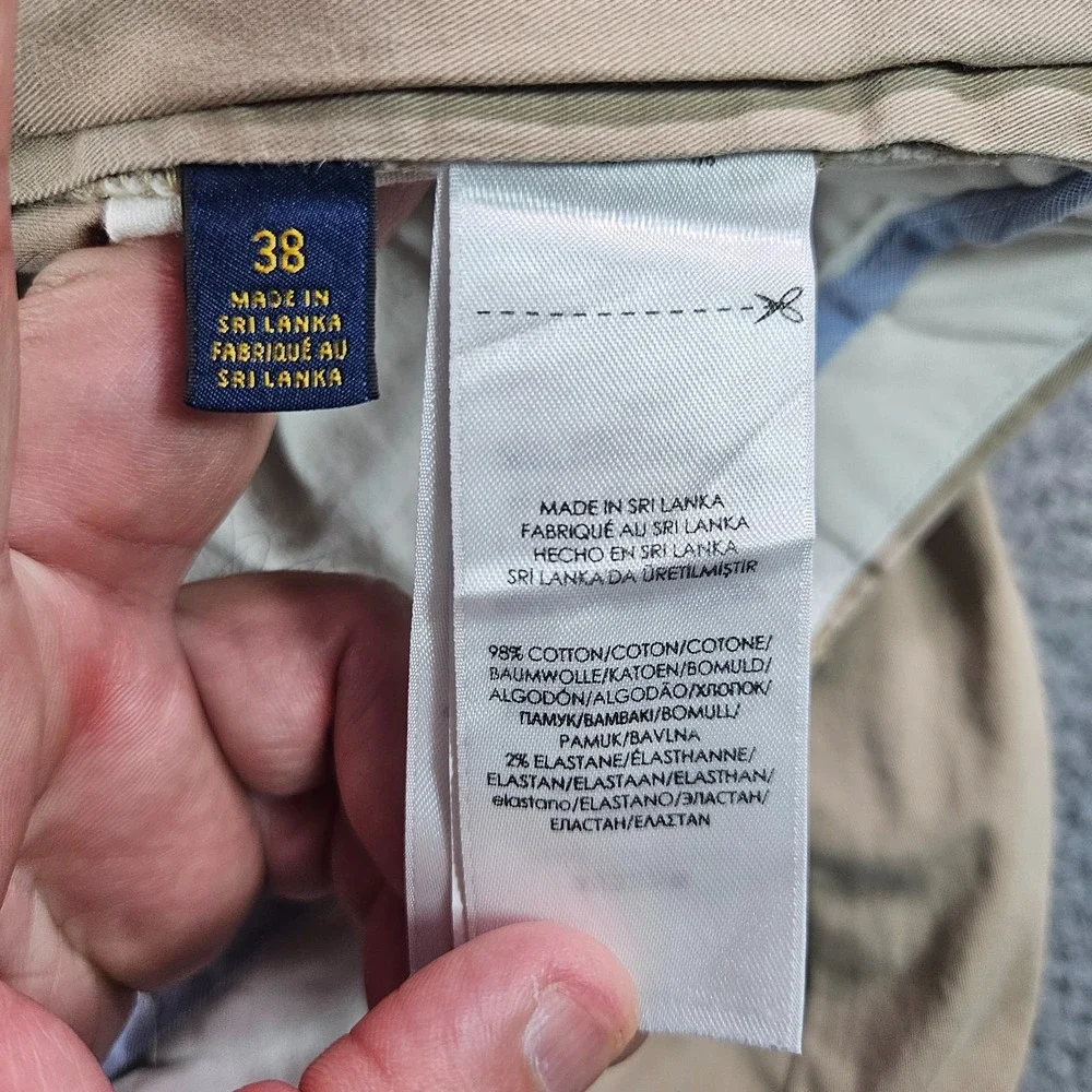 Polo Ralph Lauren Chino Shorts‎ Men 38 Inseam 9